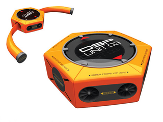 Illustration for article titled OSP Robot Is Human Sized Roomba For Oil Spills